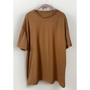 Massive Luxury NYC Peach SUPER SOFT Stretch T-Shirt Men's Size XL